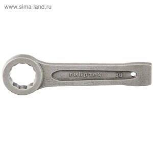 Ключ кольцевой "СИБРТЕХ" 14273, ударный, 30 мм