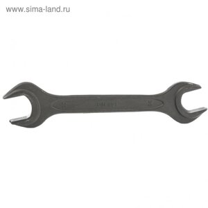 Ключ рожковый "Сибртех" 14332, фосфатированный, 30х32 мм, ГОСТ 2839