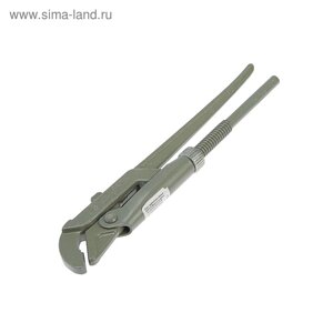 Ключ трубный "НИЗ", рычажный,0, раскрытие губ 5-28 мм, 45°изогнутые губы,0