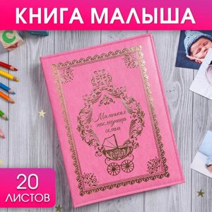 Книга малыша для девочки "Маленькая наследница семьи"20 листов