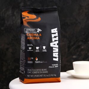 Кофе зерновой LAVAZZA ExpertLine «Крема&Арома», 1000 г