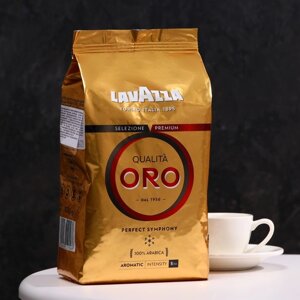 Кофе зерновой lavazza ORO, 1 кг