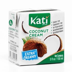 Кокосовый крем для приготовления блюд KATI, 85% мякоти, растительные жиры 24%150 мл