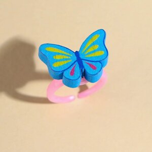 Кольцо «Бабочка» 3 х 2,4 см