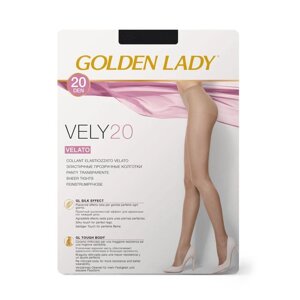 Колготки женские Golden Lady Vely, 20 den, размер 3, цвет nero