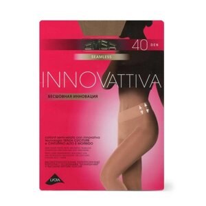 Колготки женские Omsa Innovattiva, 40 den, размер 3, цвет caramello