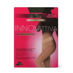 Колготки женские Omsa Innovattiva, 40 den, размер 5, цвет fumo