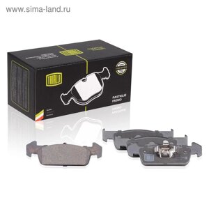 Колодки тормозные дисковые передние TRIALLI для Renault Logan II (12-PF 0103