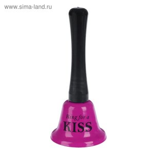 Колокольчик настольный "Ring for a kiss", 5 х 5 х 12.5 см