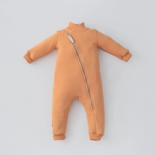 Комбинезон-поддёва детский KinDerLitto Topolino-2, рост 86-92 см, цвет оранжевое солнце