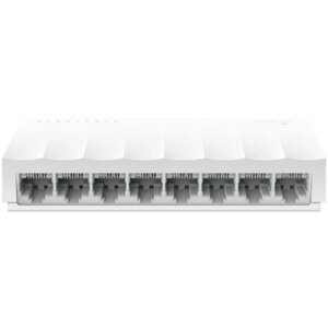 Коммутатор TP-Link LS1008, неуправляемый, 8x10/100BASE-TХ