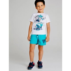 Комплект для мальчика: футболка, брюки, рост 104 см