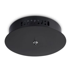 Комплект для подвеса светильника Ambrella light, LineTech, FL5322, цвет чёрный