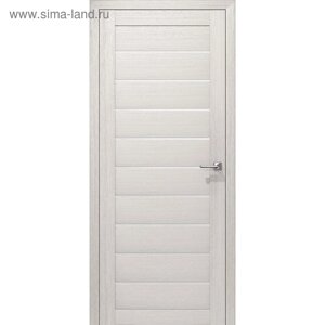 Комплект двери Альфа Снежная лиственница 3D 2000х600