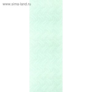 Комплект ламелей для вертикальных жалюзи «Аврора», 5 шт, 180 см, цвет салатовый
