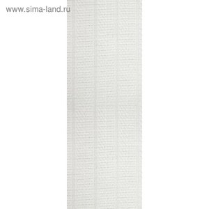 Комплект ламелей для вертикальных жалюзи «Бейрут», 5 шт, 180 см, цвет белый