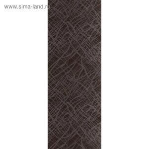 Комплект ламелей для вертикальных жалюзи «Кракле», 5 шт, 180 см, цвет коричневый