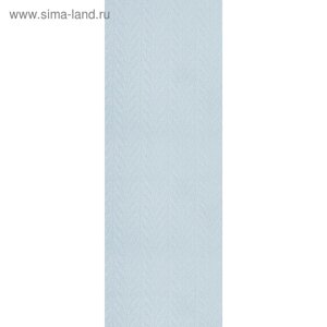 Комплект ламелей для вертикальных жалюзи «Магнолия», 5 шт, 280 см, цвет голубой