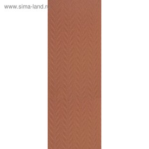Комплект ламелей для вертикальных жалюзи «Магнолия», 5 шт, 280 см, цвет терракот