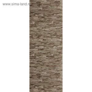 Комплект ламелей для вертикальных жалюзи «Меланж», 5 шт, 180 см, цвет коричневый