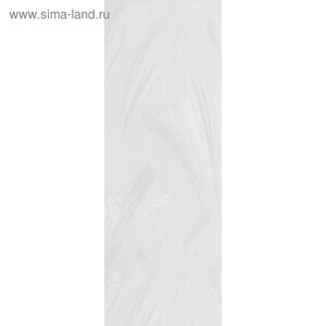 Комплект ламелей для вертикальных жалюзи «Палома», 5 шт, 180 см, цвет белый