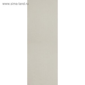 Комплект ламелей для вертикальных жалюзи «Плайн», 5 шт, 280 см, цвет серый