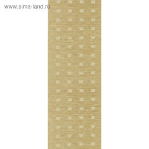 Комплект ламелей для вертикальных жалюзи «Плаза», 5 шт, 180 см, цвет бежевый