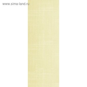 Комплект ламелей для вертикальных жалюзи «Шантунг», 5 шт, 180 см, цвет светло-бежевый