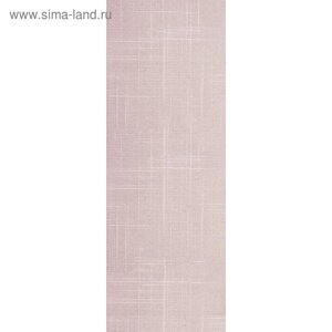 Комплект ламелей для вертикальных жалюзи «Шантунг», 5 шт, 280 см, цвет розовый