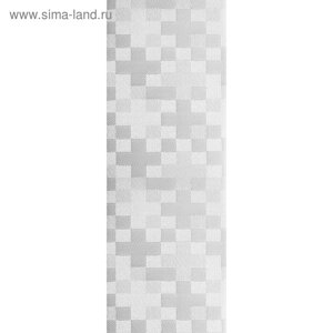 Комплект ламелей для вертикальных жалюзи «Тетрис», 5 шт, 180 см, цвет белый