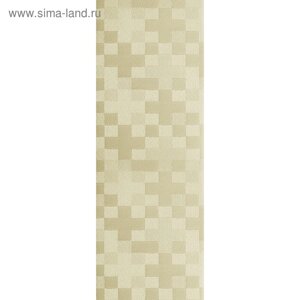 Комплект ламелей для вертикальных жалюзи «Тетрис», 5 шт, 180 см, цвет бежевый