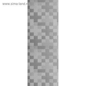 Комплект ламелей для вертикальных жалюзи «Тетрис», 5 шт, 180 см, цвет серый
