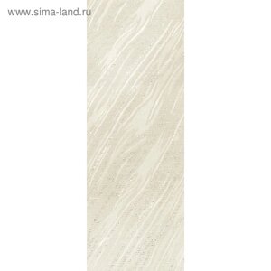 Комплект ламелей для вертикальных жалюзи «Венеция», 5 шт, 180 см, цвет бежевый/серебро