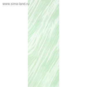 Комплект ламелей для вертикальных жалюзи «Венеция», 5 шт, 180 см, цвет зелёный