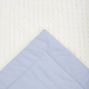Комплект на выписку KinDerLitto «Новый Первый гардероб», 4 предмета, рост 50-56 см, цвет молочный, небесно-голубой