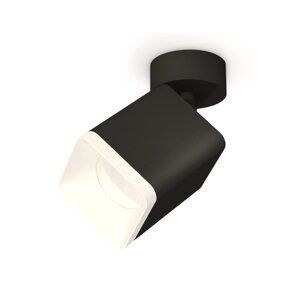 Комплект накладного поворотного светильника Ambrella light, Techno, XM7813001, GU5.3, цвет чёрный песок