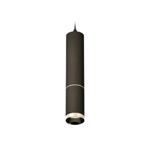 Комплект подвесного светильника Ambrella light, Techno, XP6323001, GU5.3, цвет чёрный песок
