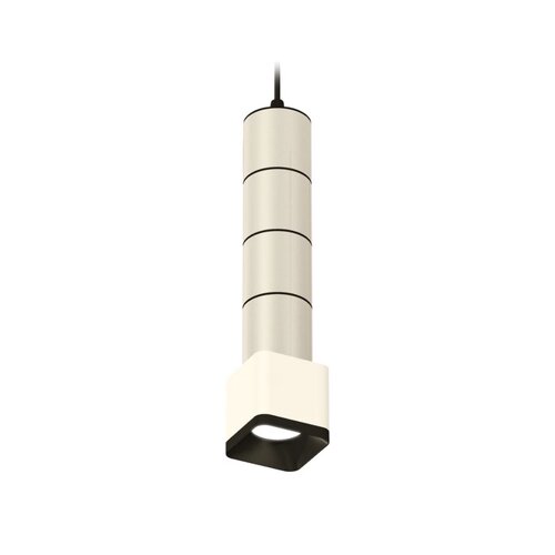Комплект подвесного светильника Ambrella light, Techno, XP7805001, GU5.3, цвет белый песок, серебро полированное
