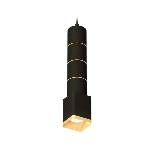 Комплект подвесного светильника Ambrella light, Techno, XP7813010, GU5.3, цвет чёрный песок