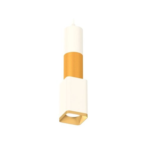 Комплект подвесного светильника Ambrella light, Techno, XP7820015, GU5.3, цвет белый песок, золото песок