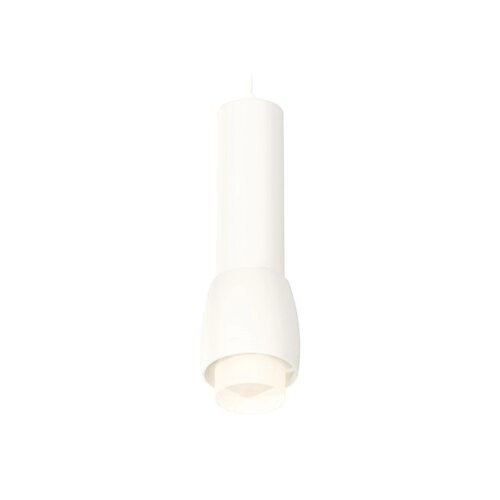 Комплект подвесного светильника с акрилом Ambrella light, Techno, XP1141011, GU5.3, цвет белый песок
