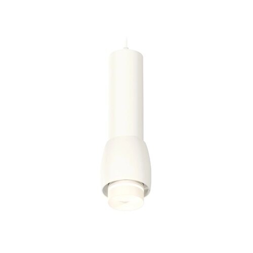 Комплект подвесного светильника с акрилом Ambrella light, Techno, XP1141012, GU5.3, цвет белый песок