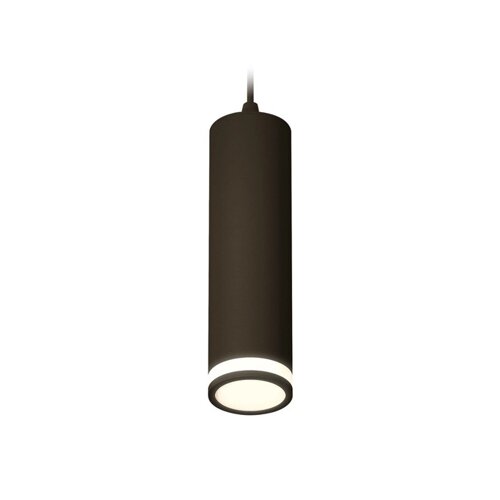 Комплект подвесного светильника с акрилом Ambrella light, Techno, XP6356001, GU5.3, цвет чёрный песок