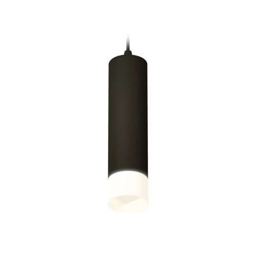 Комплект подвесного светильника с акрилом Ambrella light, Techno, XP6356005, GU5.3, цвет чёрный песок