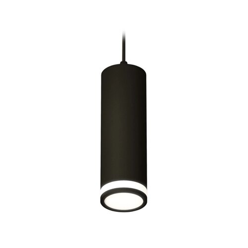 Комплект подвесного светильника с акрилом Ambrella light, Techno, XP7456002, GU5.3, цвет чёрный песок