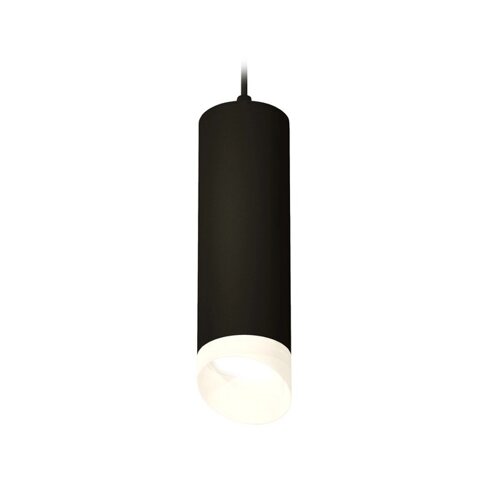 Комплект подвесного светильника с акрилом Ambrella light, Techno, XP7456005, GU5.3, цвет чёрный песок