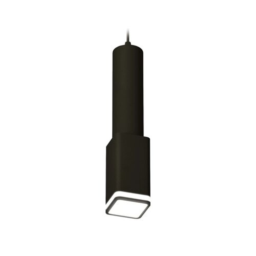 Комплект подвесного светильника с акрилом Ambrella light, Techno, XP7821002, GU5.3, цвет чёрный песок
