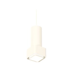 Комплект подвесного светильника с акрилом Ambrella light, Techno, XP7832002, GU5.3, цвет белый песок