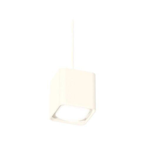 Комплект подвесного светильника с акрилом Ambrella light, Techno, XP7840002, GU5.3, цвет белый песок