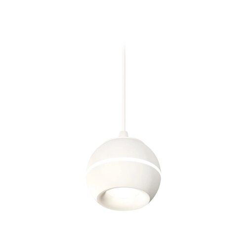 Комплект подвесного светильника с дополнительной подсветкой Ambrella light, Techno, XP1101001, GU5.3, цвет белый песок